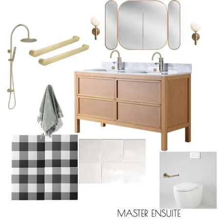 Master ENSUITE Interior Design Mood Board by melw on Style Sourcebook