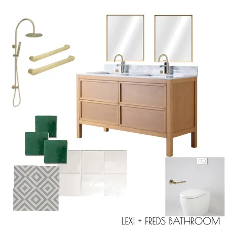 LEXI + FREDS BATHROOM Interior Design Mood Board by melw on Style Sourcebook