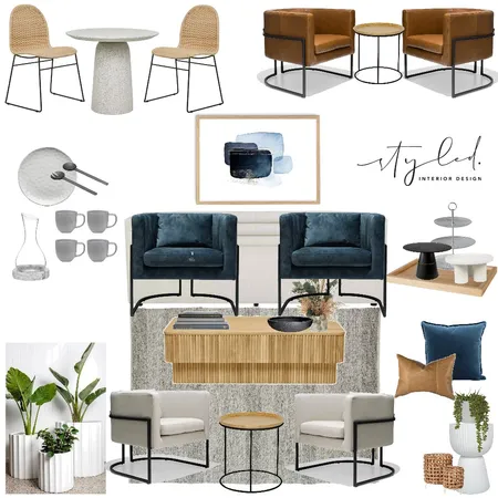 Ken Mills Toyota - Lounge Area Interior Design Mood Board by Styled Interior Design on Style Sourcebook