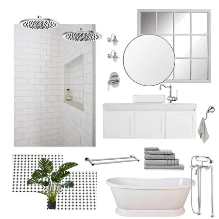 Ensuite. 48 Interior Design Mood Board by georgiaabsolom on Style Sourcebook