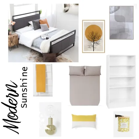 modern sunshine Interior Design Mood Board by chaneMari on Style Sourcebook