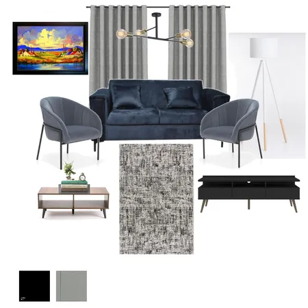 Client1 Interior Design Mood Board by Elcharis Interior Design on Style Sourcebook