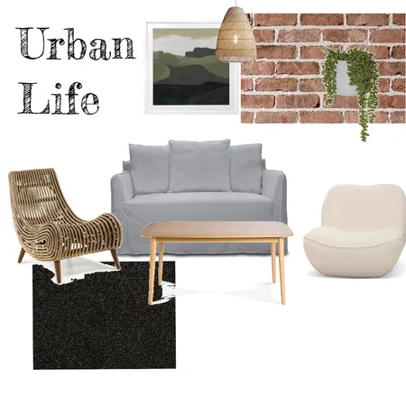 urban life Interior Design Mood Board by Klearchos on Style Sourcebook