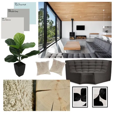 Scandinavian Modernist Interior Design Mood Board by NicolaValleyFloors on Style Sourcebook