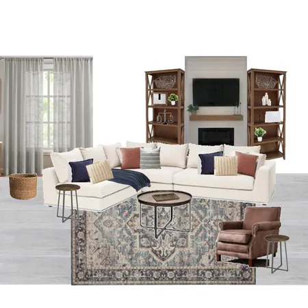 Living Room Interior Design Mood Board by Interior Comfort on Style Sourcebook