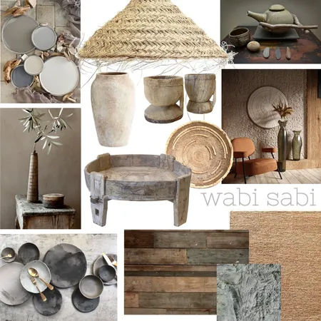 Wabi Sabi Interior Design Mood Board by ndymianiw on Style Sourcebook