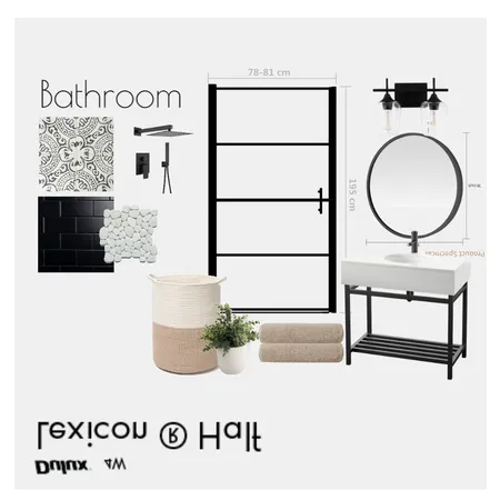 Bathroom Interior Design Mood Board by layoung10 on Style Sourcebook