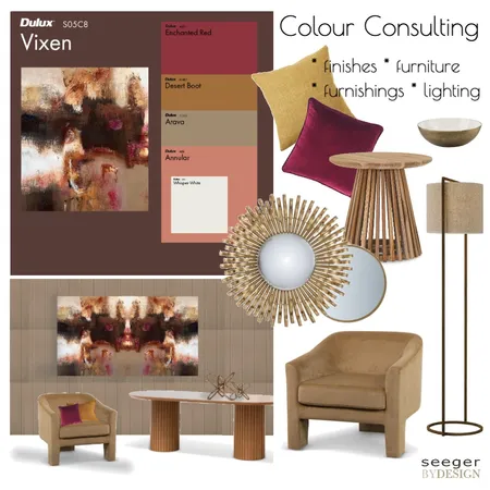 Colour Consulting by Seeger By Design Interior Design Mood Board by Sophie Seeger @seegerbydesign on Style Sourcebook