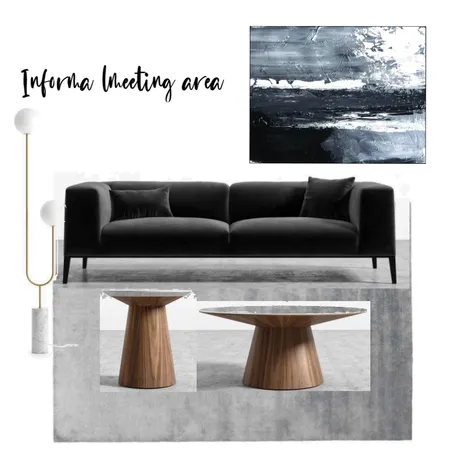 INFORMAL MEETING AREA Interior Design Mood Board by MINA DESIGN STUDIO on Style Sourcebook