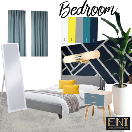 Bedroom Interior Design Mood Board by nicolettagritcan on Style Sourcebook