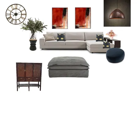 εργασία Α΄ εξαμήνου Interior Design Mood Board by mariakatrantza on Style Sourcebook