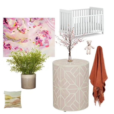 Mahlia.Nursery Interior Design Mood Board by Jessicaretallack on Style Sourcebook