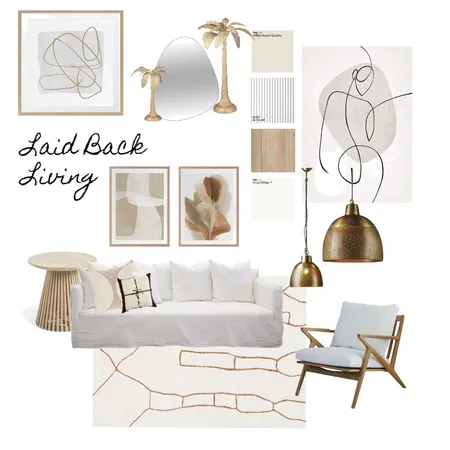 laidback living Interior Design Mood Board by zoemaker on Style Sourcebook