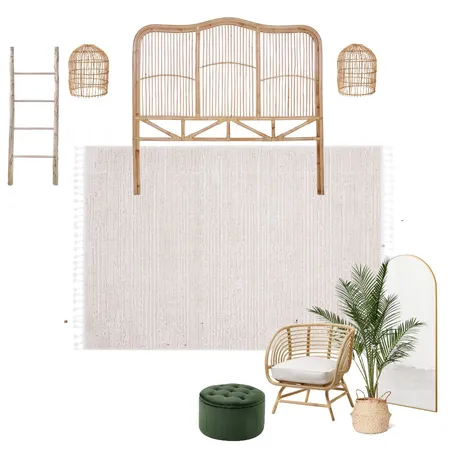 Abbey Bedroom Interior Design Mood Board by Viridescent Living on Style Sourcebook