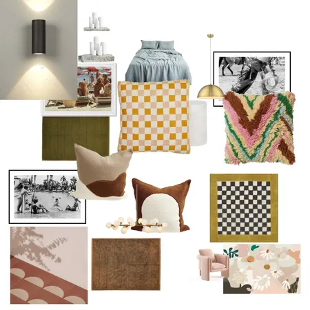 SAMPLES Interior Design Mood Board by Black Koi Design Studio on Style Sourcebook