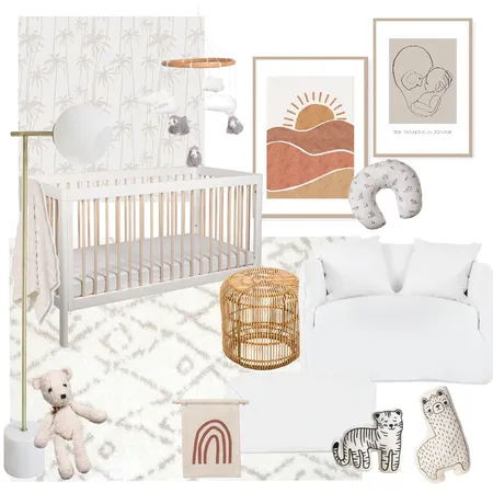 Nursery Interior Design Mood Board by Yas on Style Sourcebook