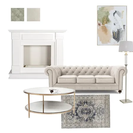 Classic Interior Design Mood Board by Stella Permathouli on Style Sourcebook