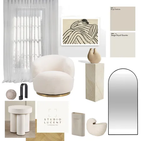Studio Lucent Interior Design Mood Board by royce.interiors on Style Sourcebook