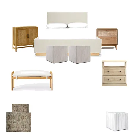 Tween Master Bedroom Interior Design Mood Board by Payton on Style Sourcebook