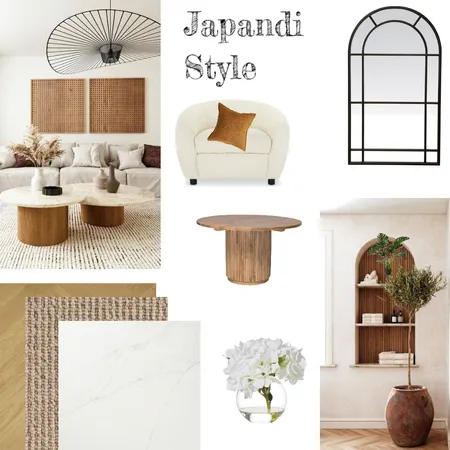 Japandi Interior Design Mood Board by Karla_satybaldina on Style Sourcebook