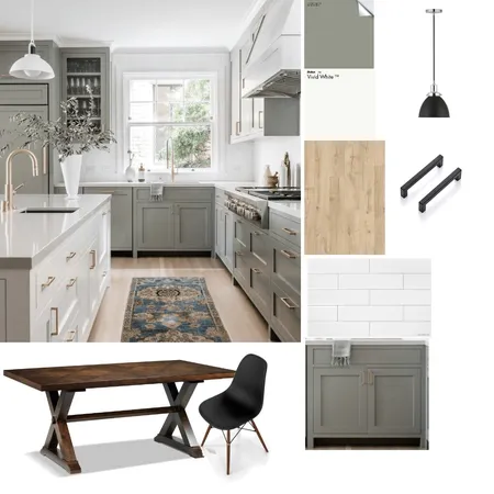 New Home - Kitchen Interior Design Mood Board by shawnahollett on Style Sourcebook