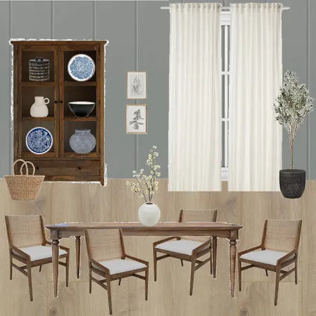 Dining room Interior Design Mood Board by Sarahdegit on Style Sourcebook