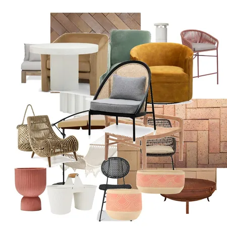 Unfinished Interior Design Mood Board by LaraFernz on Style Sourcebook