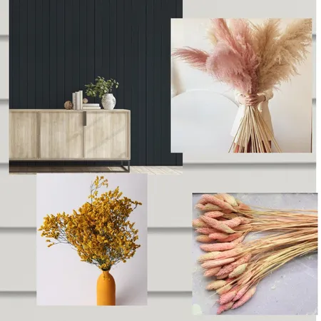 Floral mood Interior Design Mood Board by Balakina on Style Sourcebook