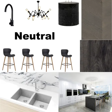 neutral kitchen Interior Design Mood Board by Daysen on Style Sourcebook