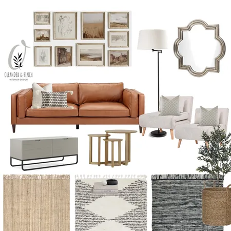 Suze Interior Design Mood Board by Oleander & Finch Interiors on Style Sourcebook