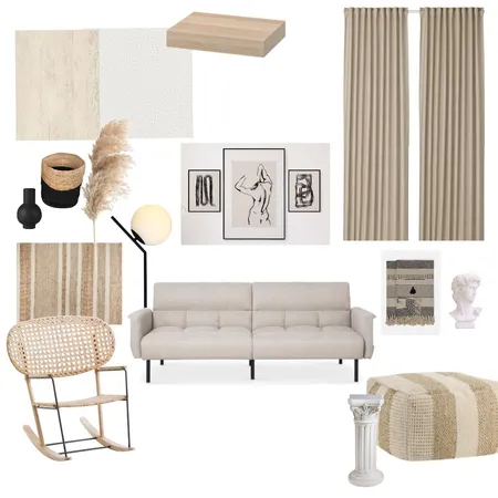 Module 10 Interior Design Mood Board by MarinaElian on Style Sourcebook