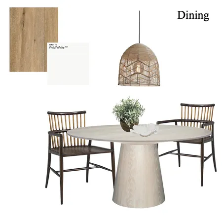 Dining Interior Design Mood Board by isabellamcguire on Style Sourcebook