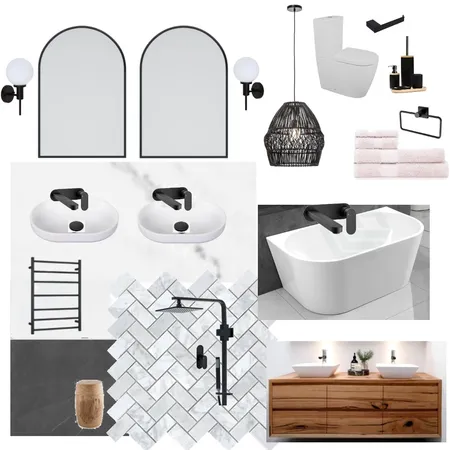 Taryn Bathroom Interior Design Mood Board by Ledonna on Style Sourcebook