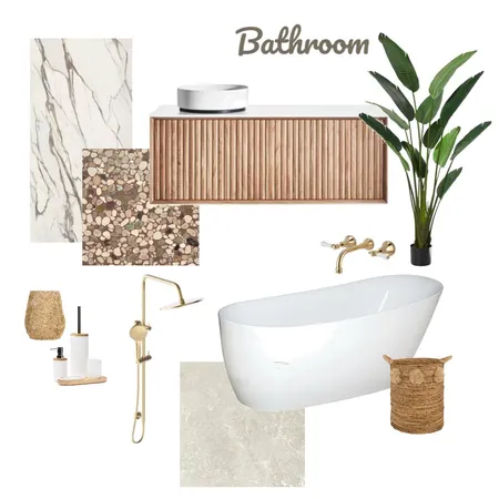 Bathroom1 Interior Design Mood Board by Anna Kot on Style Sourcebook