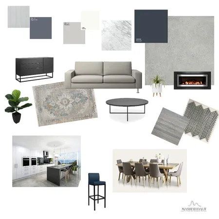 לוח השראה עמיחי ואביטל Interior Design Mood Board by dalit mashiah on Style Sourcebook