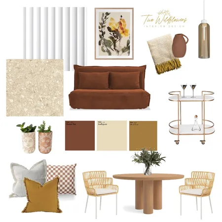 Modern living Interior Design Mood Board by Two Wildflowers on Style Sourcebook