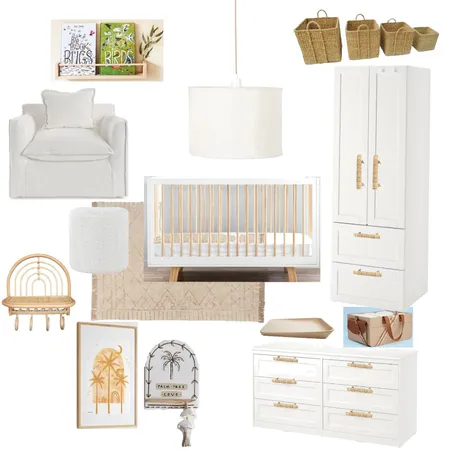 Nursery Interior Design Mood Board by rebec.livo on Style Sourcebook