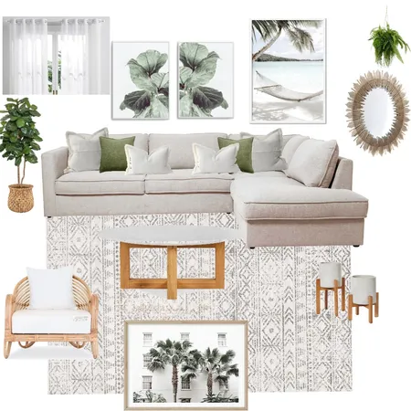 Living green Interior Design Mood Board by alana.paula92@gmail.com.au on Style Sourcebook