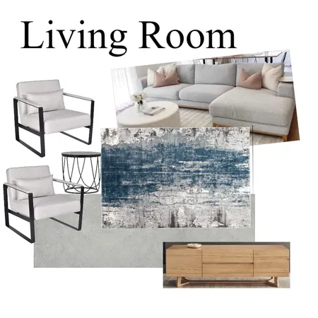 Living Fabric Interior Design Mood Board by meg_stock on Style Sourcebook