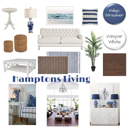 Hampton’s mod 3 Interior Design Mood Board by torineuman on Style Sourcebook