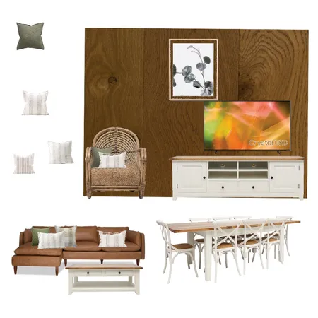 Cedarwood Living Interior Design Mood Board by Kerry Howden on Style Sourcebook