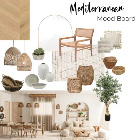 Mediterranean Mood Board Interior Design Mood Board by filipa.a.gomes@gmail.com on Style Sourcebook