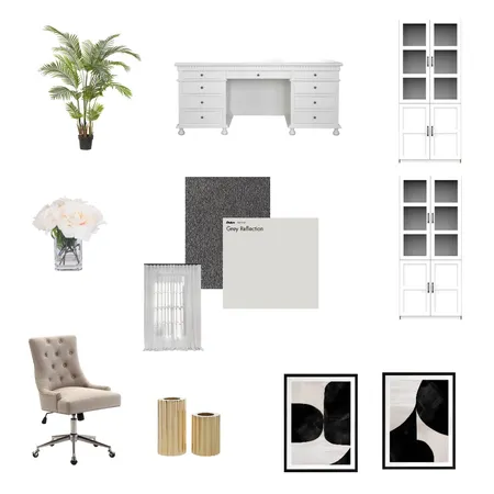 Study Interior Design Mood Board by charlotteschofield on Style Sourcebook