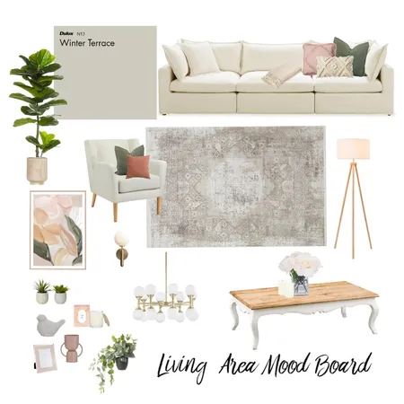 Living Room Interior Design Mood Board by SB Interior Design on Style Sourcebook