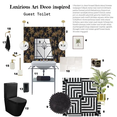 opdracht 9-3 Interior Design Mood Board by Caroline Romer Snel on Style Sourcebook