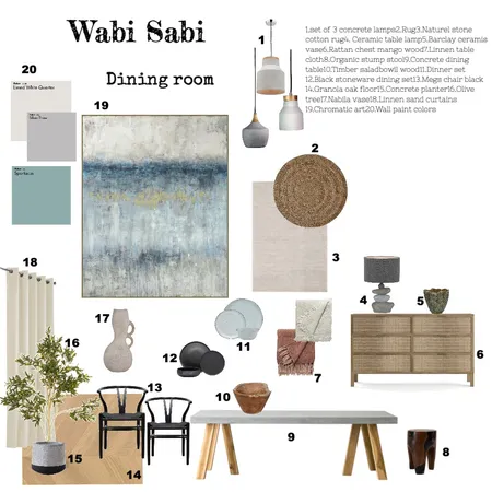 opdracht 9-4 Interior Design Mood Board by Caroline Romer Snel on Style Sourcebook