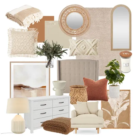 Master Bedroom Interior Design Mood Board by meganwall223 on Style Sourcebook