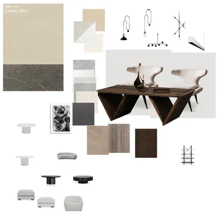 CoffeeLand Interior Design Mood Board by AntoniaMp on Style Sourcebook