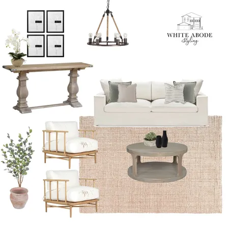 McVeigh - Living Room 2 Interior Design Mood Board by White Abode Styling on Style Sourcebook