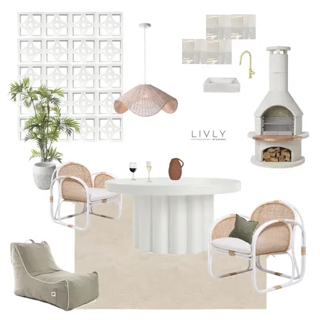 Alfresco Living Interior Design Mood Board by livinterior on Style Sourcebook